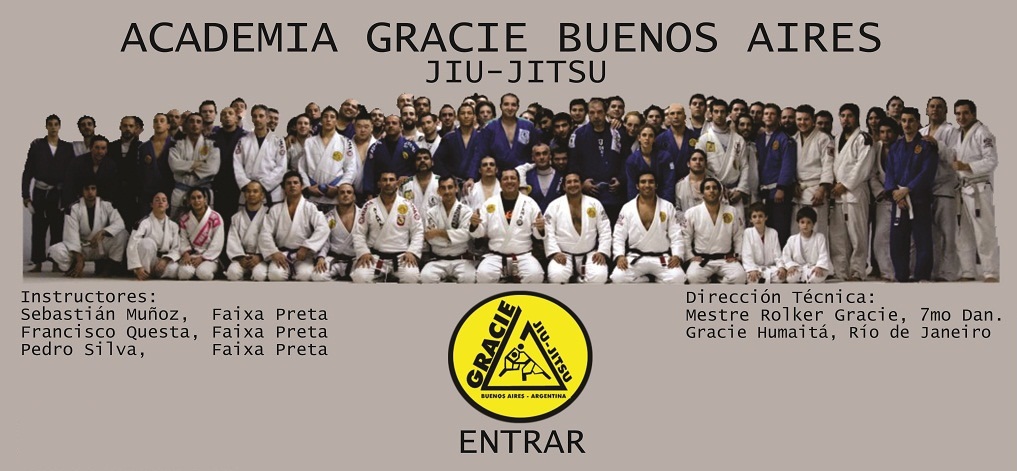 Gracie Jiu Jitsu - Academia Gracie Buenos Aires